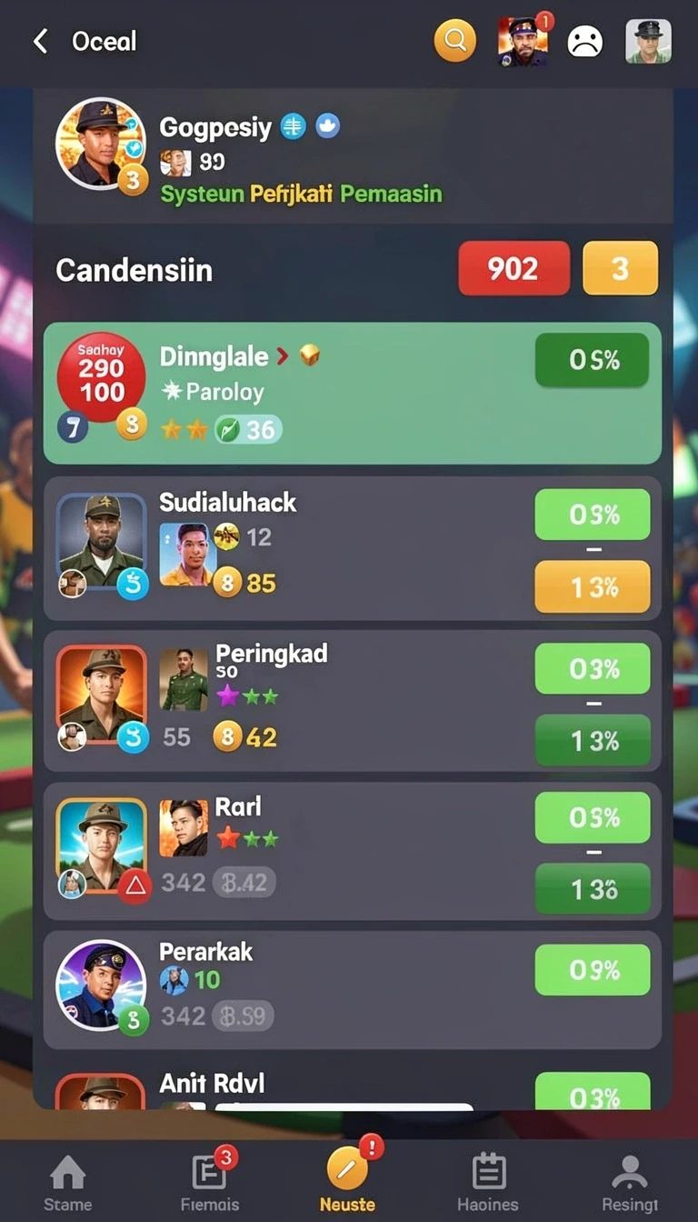 Review Aplikasi pgstar777 screenshot 2