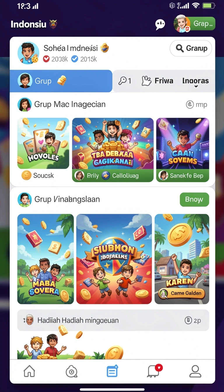 Download 4p4p APK untuk Android screenshot 1